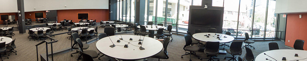 Active learning classroom in HSEC